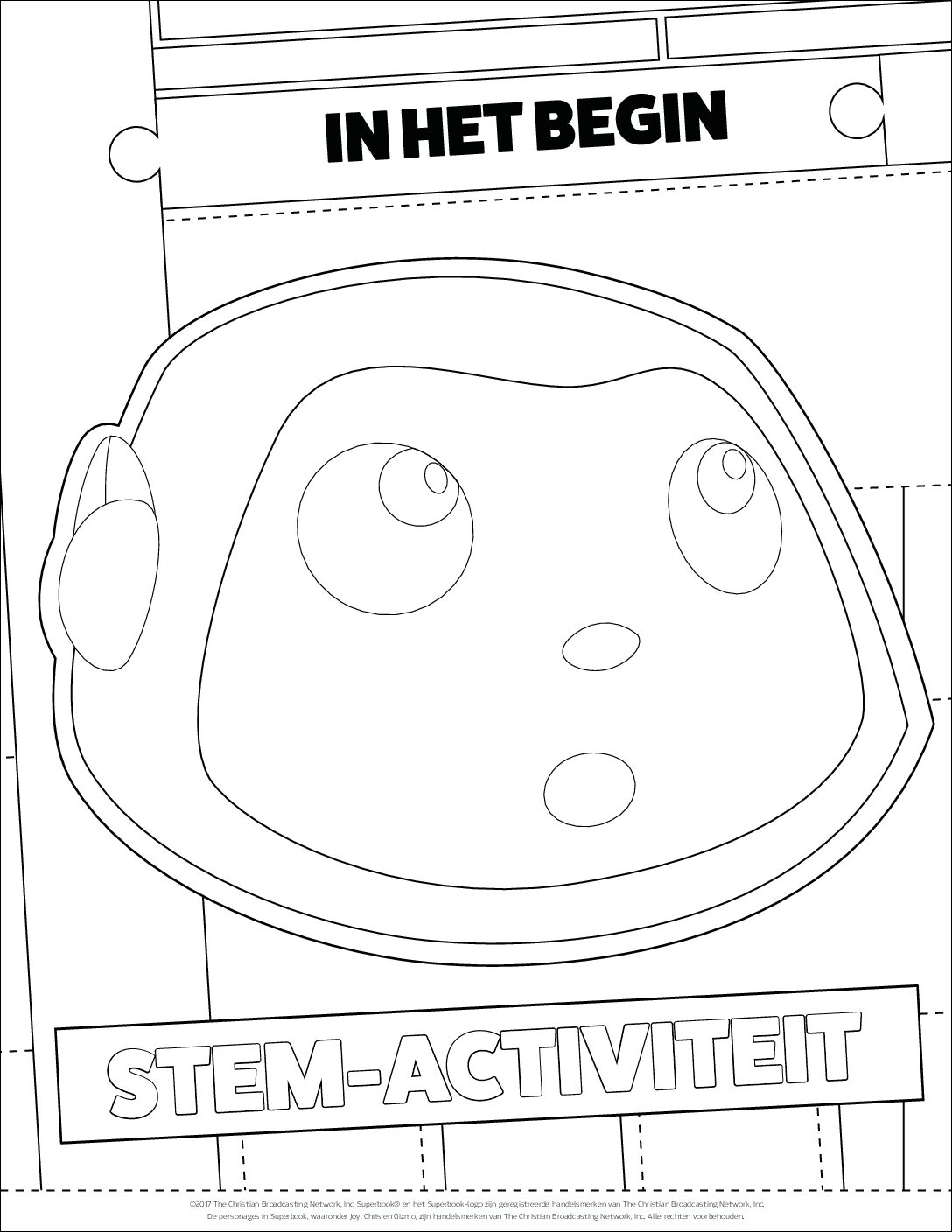 101 In het begin - STEM Activiteit 101 In het begin STEM Activiteit