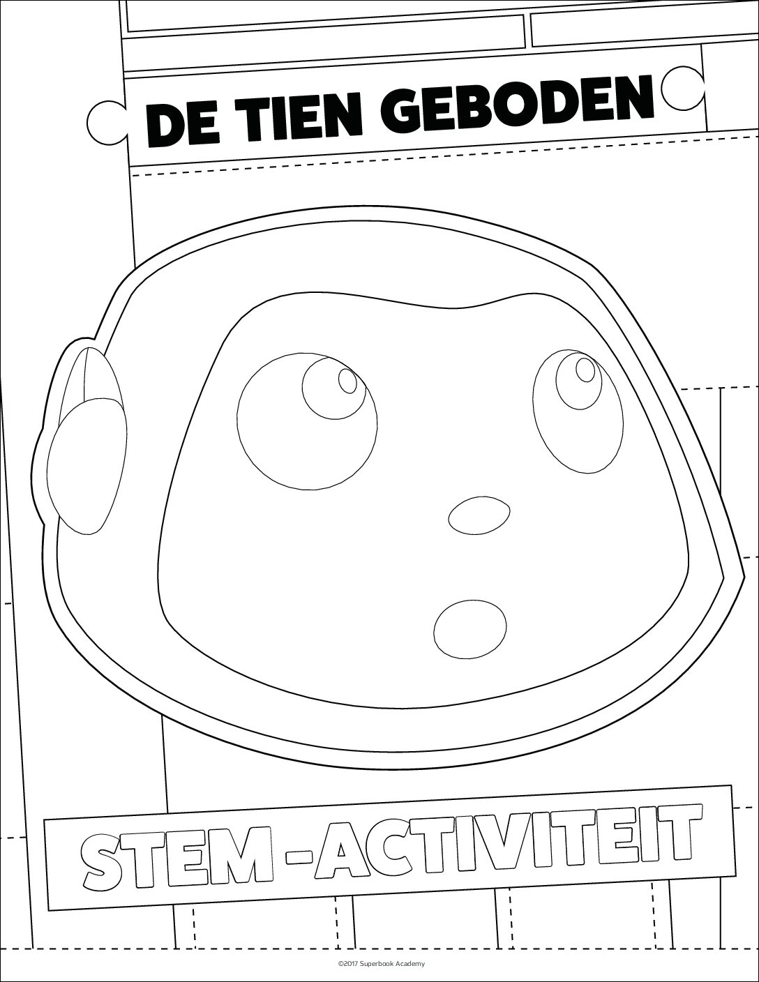 105 De tien geboden - STEM Activiteit 105 De tien geboden STEM Activiteit