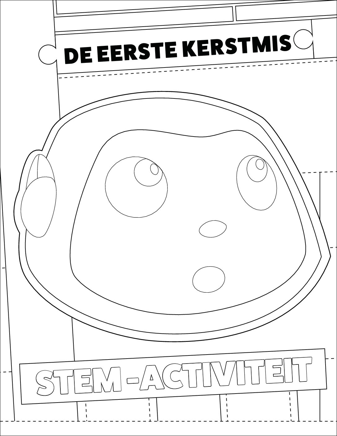 108 De eerste Kerstmis - STEM Activiteit 108 De eerste Kerstmis STEM Activiteit