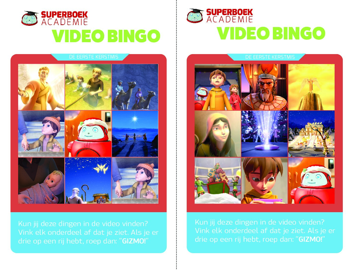 108 De eerste Kerstmis - Video Bingo 108 De eerste Kerstmis Video Bingo