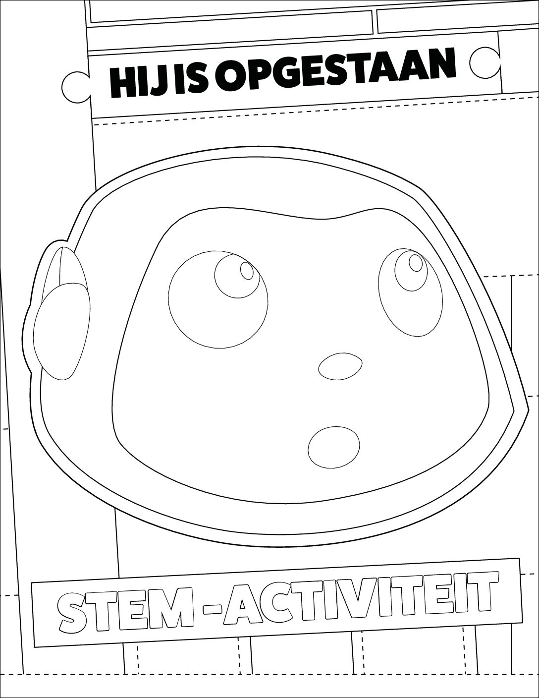 111 Hij is opgestaan! - STEM Activiteit 111 Hij is opgestaan STEM Activiteit
