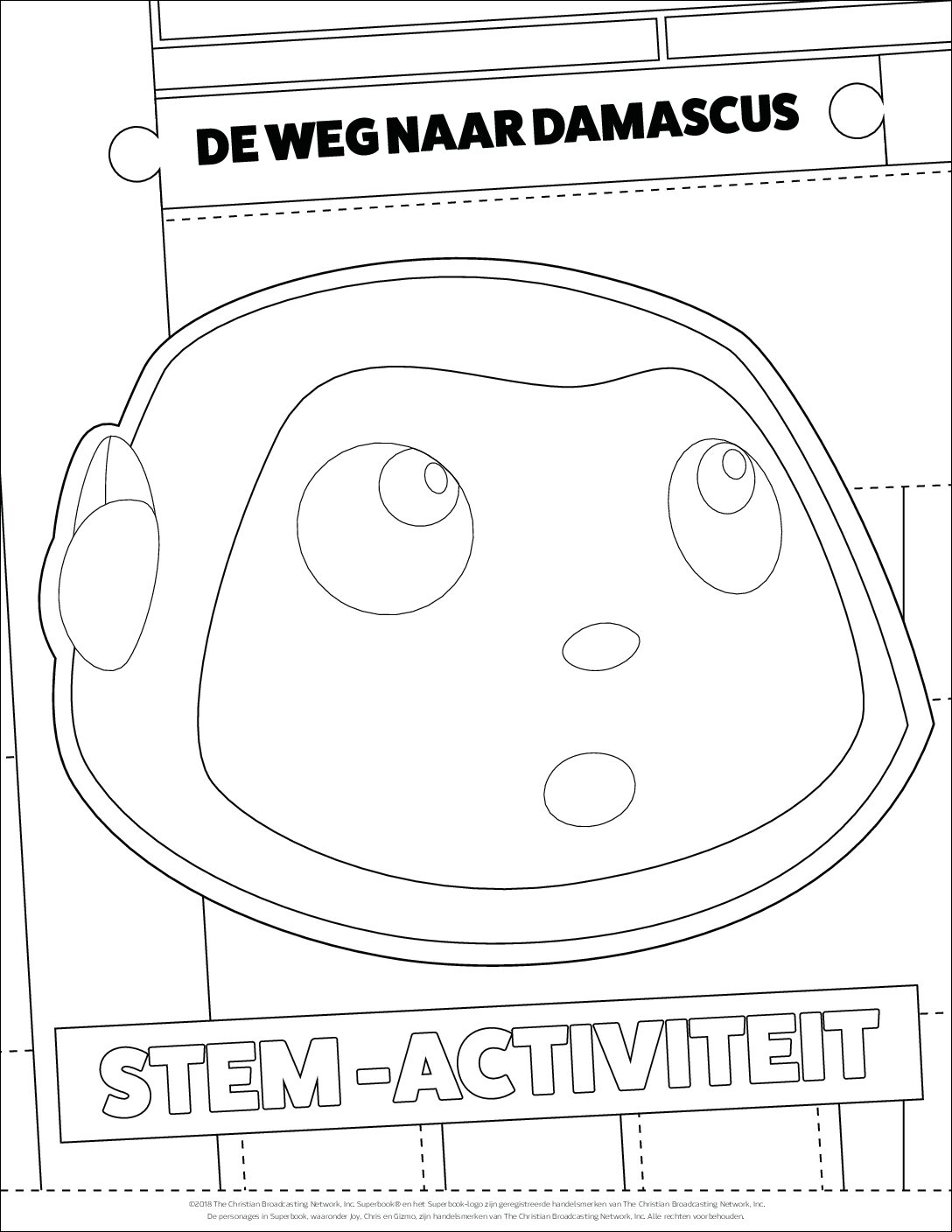 112 De weg naar Damascus - STEM Activiteit 112 De weg naar Damascus STEM Activiteit