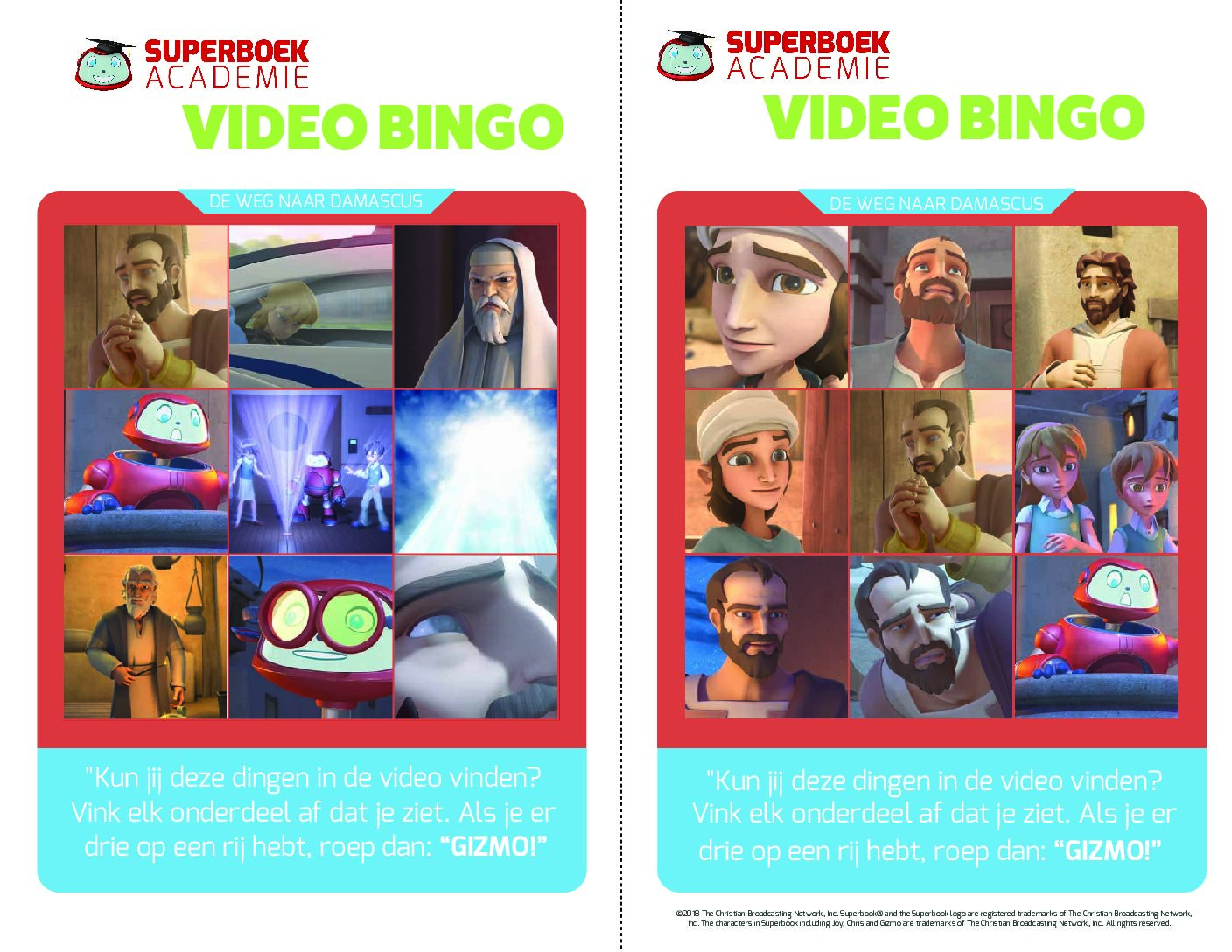 112 De weg naar Damascus - Video Bingo 112 De weg naar Damascus Video Bingo