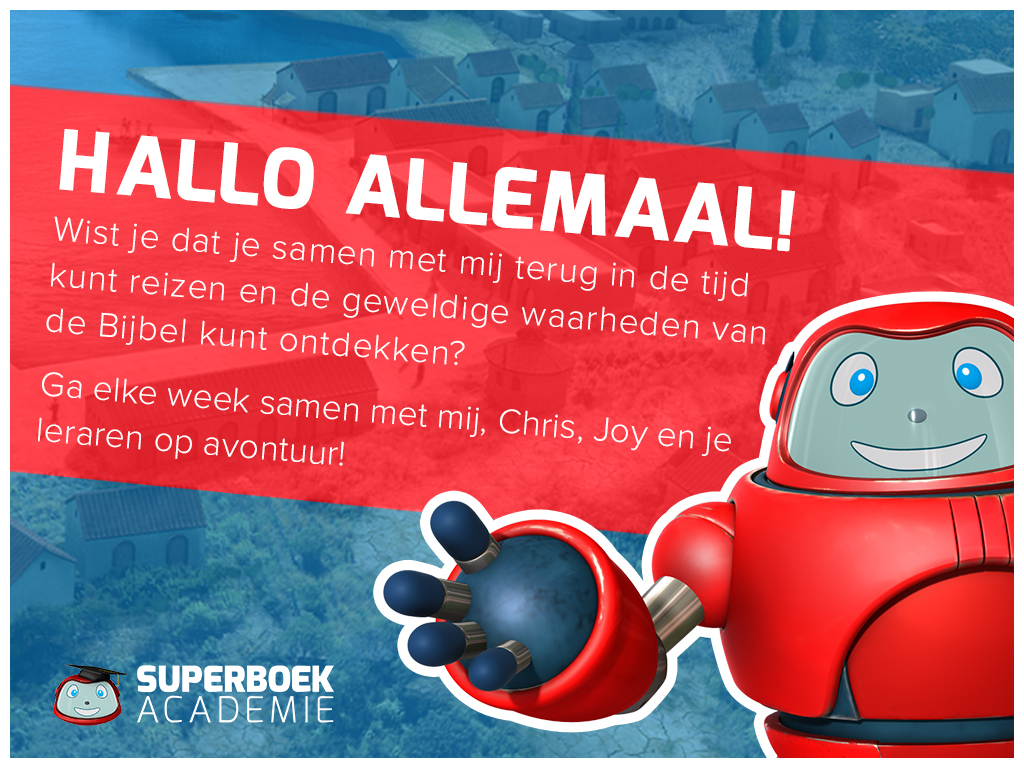 Superbook_Presentation_A_1024x768-NL Presentatieslide met Gizmo op Avontuur