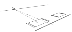 Roll ball illustrstion